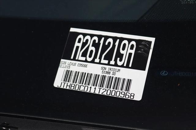 2026 Lexus 500e Premium AWD
