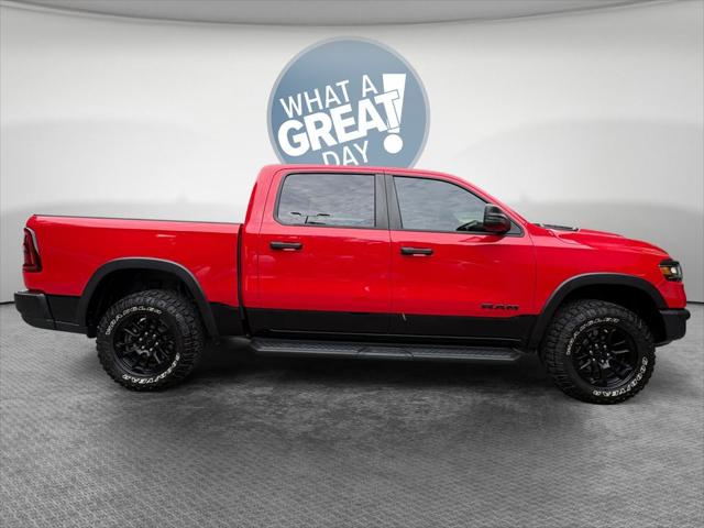 2025 RAM 1500 Rebel Crew Cab 4x4 57 Box 2025 RAM 1500 Rebel Crew Cab 4x4 57 Box