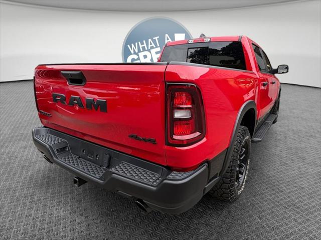 2025 RAM 1500 Rebel Crew Cab 4x4 57 Box 2025 RAM 1500 Rebel Crew Cab 4x4 57 Box