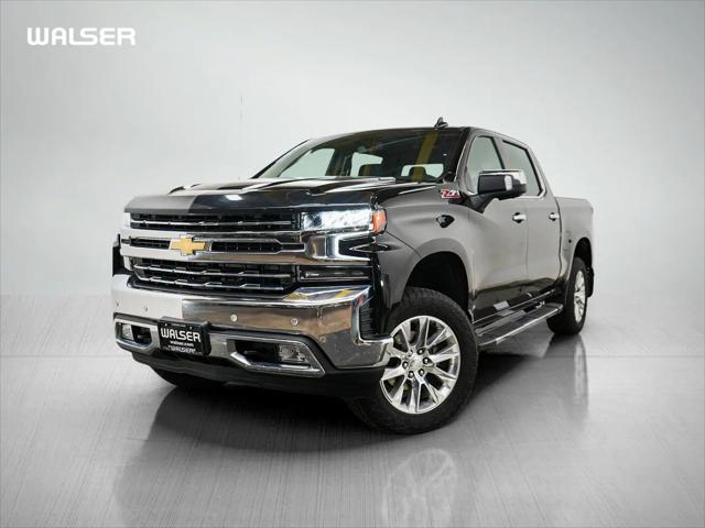 2022 Chevrolet Silverado 1500 LTZ for sale in Coon Rapids, MN