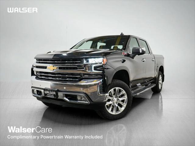 2022 Chevrolet Silverado 1500 LTZ for sale in Coon Rapids, MN