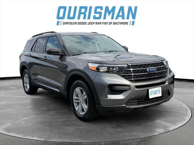2023 Ford Explorer XLT 2023 Ford Explorer XLT