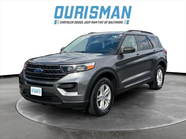 2023 Ford Explorer XLT 2023 Ford Explorer XLT
