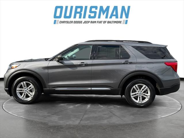 2023 Ford Explorer XLT 2023 Ford Explorer XLT