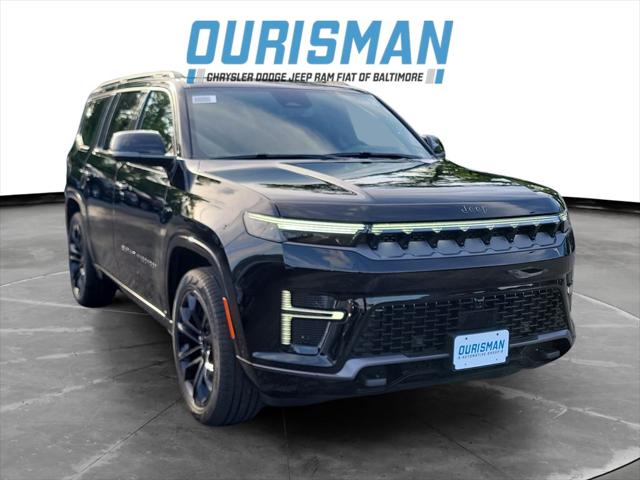 2026 Wagoneer Grand Wagoneer Summit Obsidian 4x4 2026 Wagoneer Grand Wagoneer Summit Obsidian 4x4