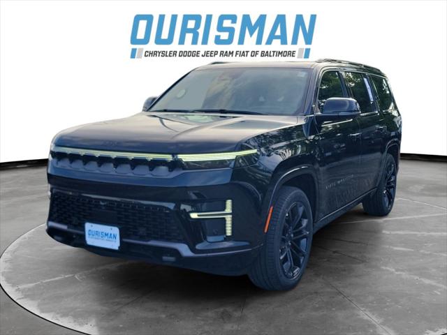 2026 Wagoneer Grand Wagoneer Summit Obsidian 4x4 2026 Wagoneer Grand Wagoneer Summit Obsidian 4x4