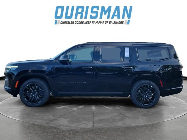 2026 Wagoneer Grand Wagoneer Summit Obsidian 4x4 2026 Wagoneer Grand Wagoneer Summit Obsidian 4x4