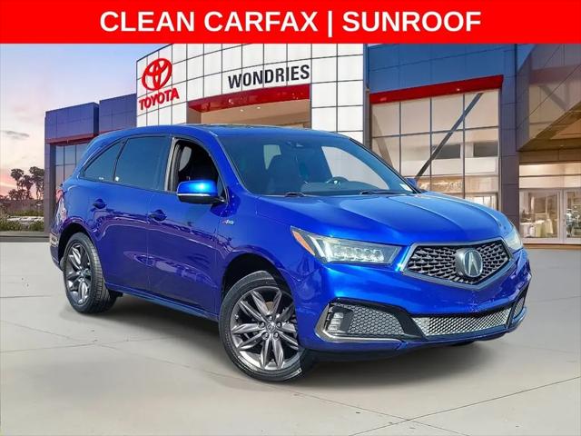 2019 Acura MDX Tech  A-SPEC Pkgs for sale in Alhambra, CA