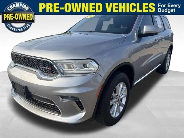 2021 Dodge Durango SXT Plus AWD for sale in Lansing, MI