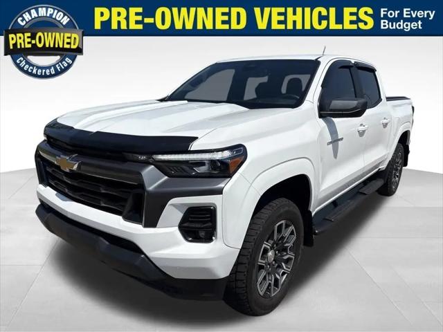 2023 Chevrolet Colorado 4WD Crew Cab Short Box LT for sale in Lansing, MI