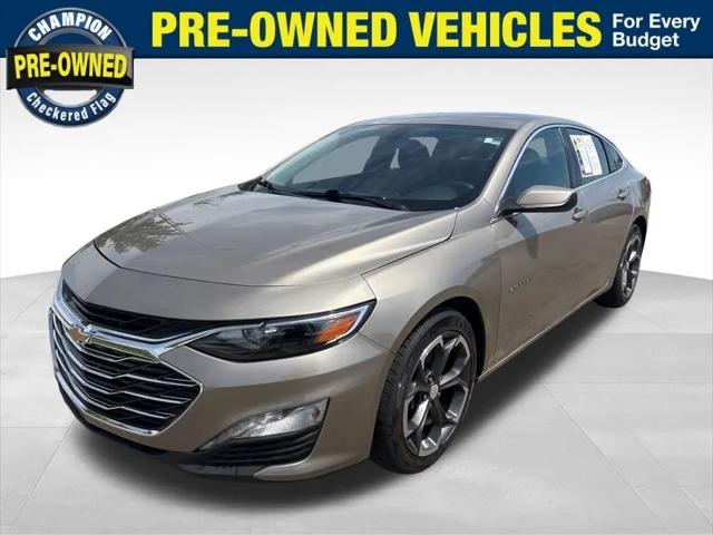 2022 Chevrolet Malibu FWD LT for sale in Lansing, MI