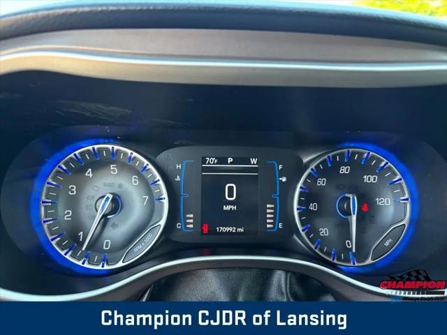 2017 Chrysler Pacifica Touring-L