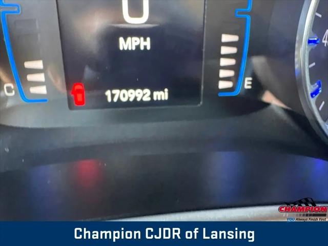 2017 Chrysler Pacifica Touring-L