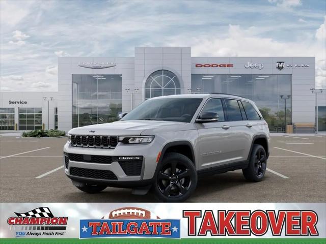 2026 Jeep Grand Cherokee Limited 4x4 for sale in Lansing, MI