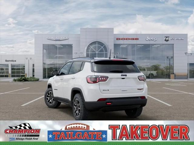 2026 Jeep Compass Trailhawk