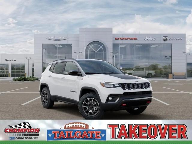 2026 Jeep Compass Trailhawk
