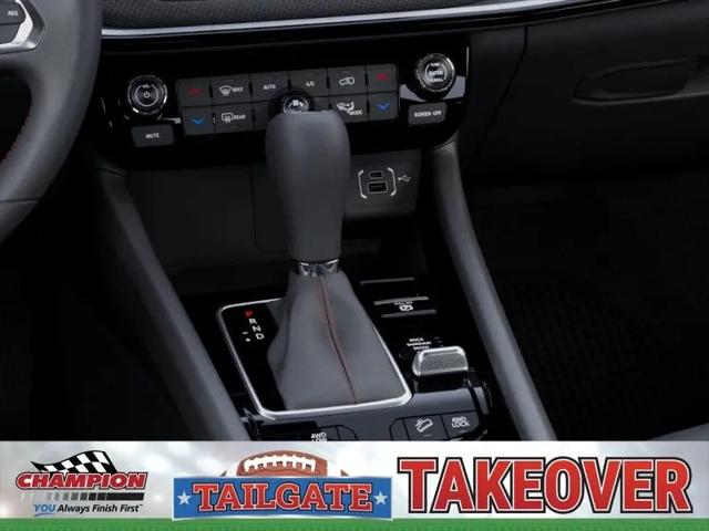 2026 Jeep Compass Trailhawk