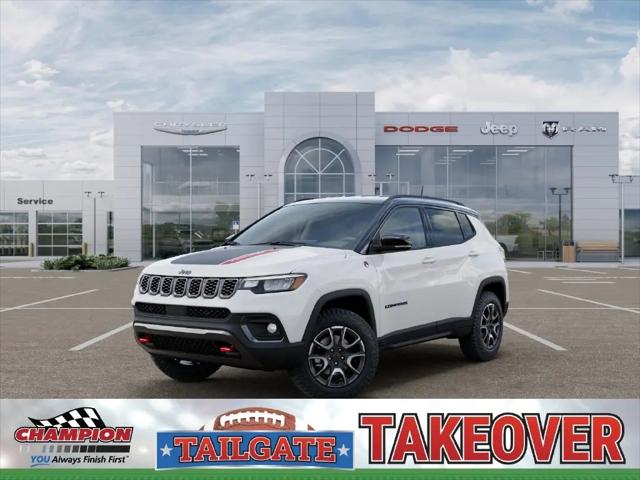 2026 Jeep Compass Trailhawk for sale in Lansing, MI