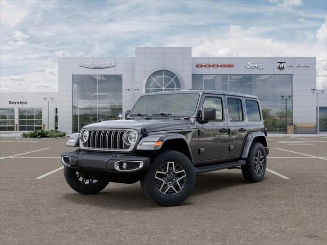 2026 Jeep Wrangler 4-Door Sahara 4x4 for sale in Lansing, MI