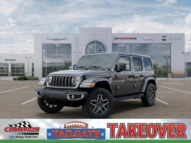 2026 Jeep Wrangler 4-Door Sahara 4x4 for sale in Lansing, MI