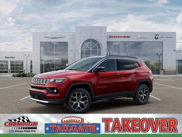 2026 Jeep Compass Limited