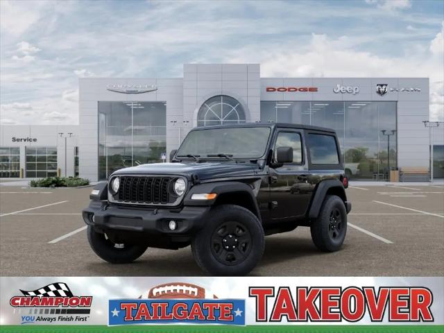 2026 Jeep Wrangler 2-Door Sport 4x4 for sale in Lansing, MI