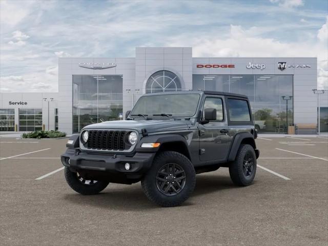 2026 Jeep Wrangler 2-Door Sport S 4x4 for sale in Lansing, MI