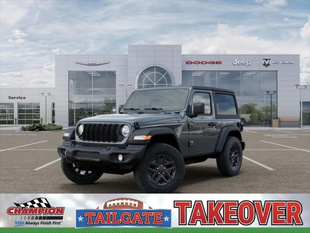 2026 Jeep Wrangler 2-Door Sport S 4x4 for sale in Lansing, MI