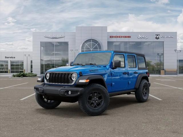 2026 Jeep Wrangler 4-Door Willys 4x4 for sale in Lansing, MI