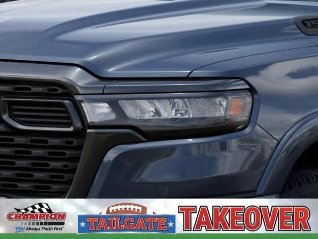 2026 Ram 1500 Big Horn Crew Cab 4x4 57 Box