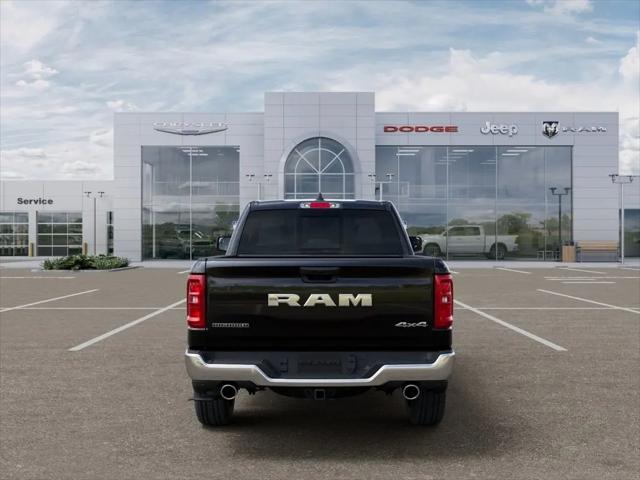 2026 Ram 1500 Big Horn Crew Cab 4x4 6'4" Box