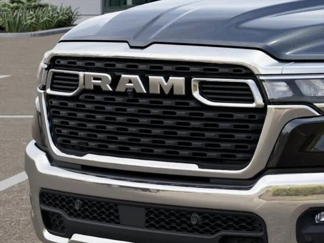 2026 Ram 1500 Big Horn Crew Cab 4x4 6'4" Box