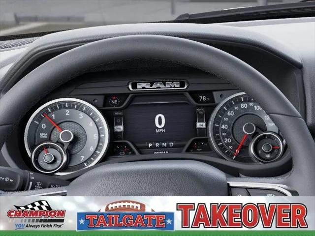 2026 Ram 1500 Big Horn Crew Cab 4x4 64 Box
