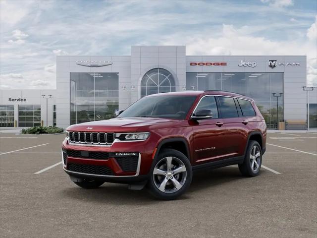 2026 Jeep Grand Cherokee L Limited 4x4 for sale in Lansing, MI