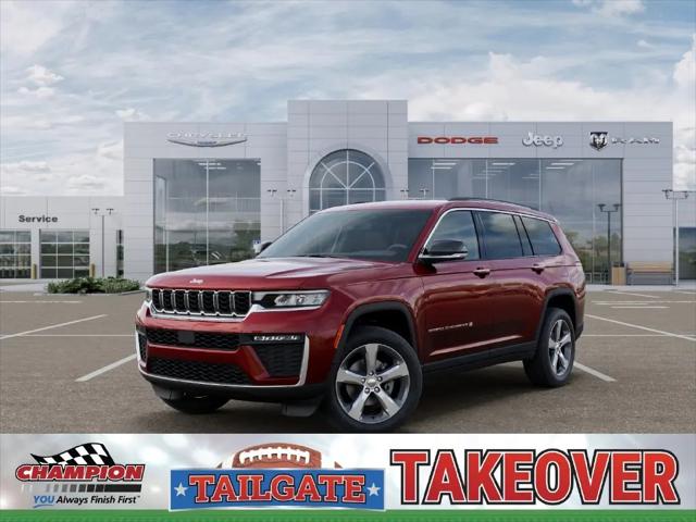 2026 Jeep Grand Cherokee L Limited 4x4 for sale in Lansing, MI