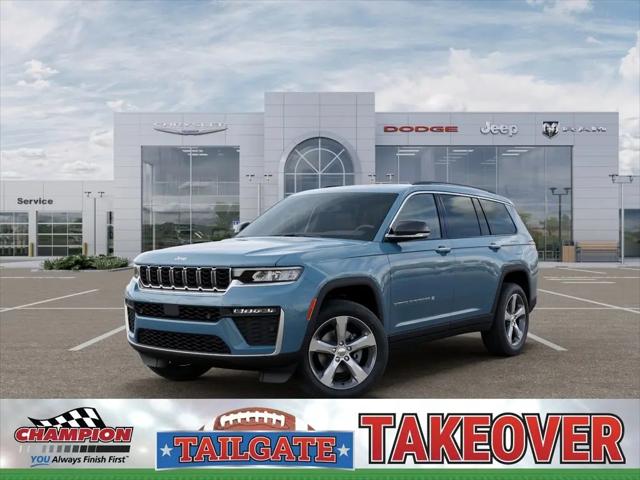 2026 Jeep Grand Cherokee L Limited 4x4 for sale in Lansing, MI