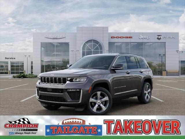 2026 Jeep Grand Cherokee Limited 4x4 for sale in Lansing, MI