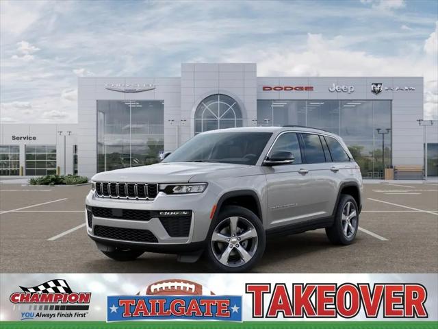 2026 Jeep Grand Cherokee Limited 4x4 for sale in Lansing, MI