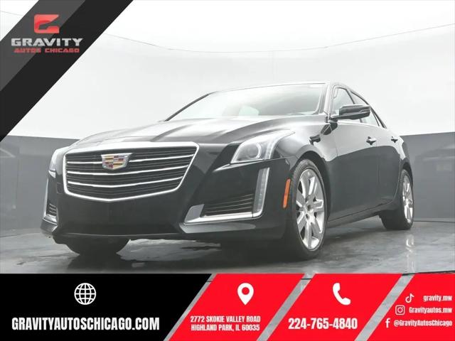 2016 Cadillac CTS Luxury Collection for sale in Highland Park, IL