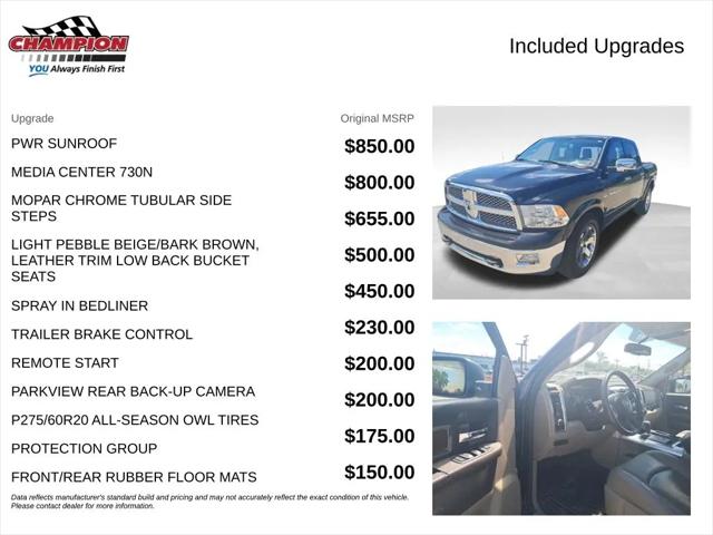2011 Ram 1500 Laramie