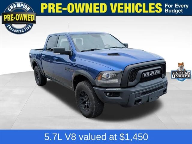 2017 Ram 1500 Rebel Crew Cab 4x4 5'7" Box for sale in Brighton, MI