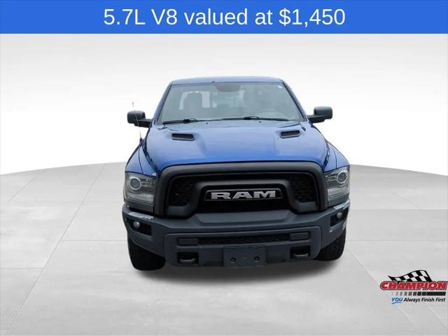 2017 Ram 1500 Rebel Crew Cab 4x4 5'7" Box