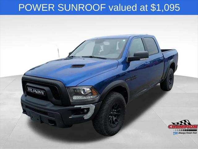 2017 Ram 1500 Rebel Crew Cab 4x4 5'7" Box