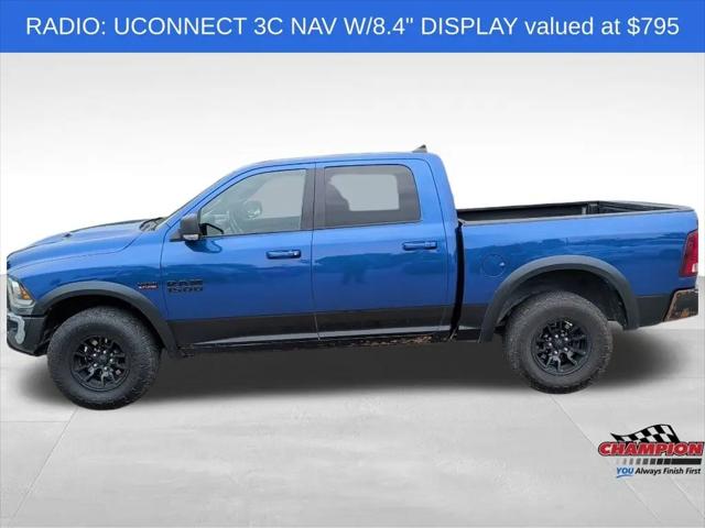 2017 Ram 1500 Rebel Crew Cab 4x4 5'7" Box