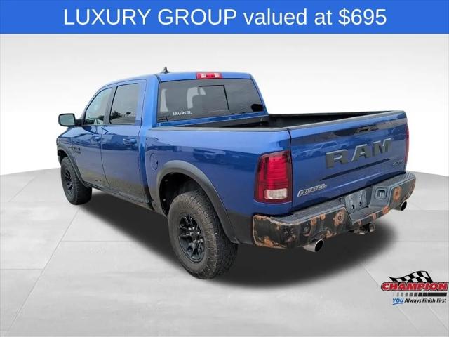 2017 Ram 1500 Rebel Crew Cab 4x4 5'7" Box