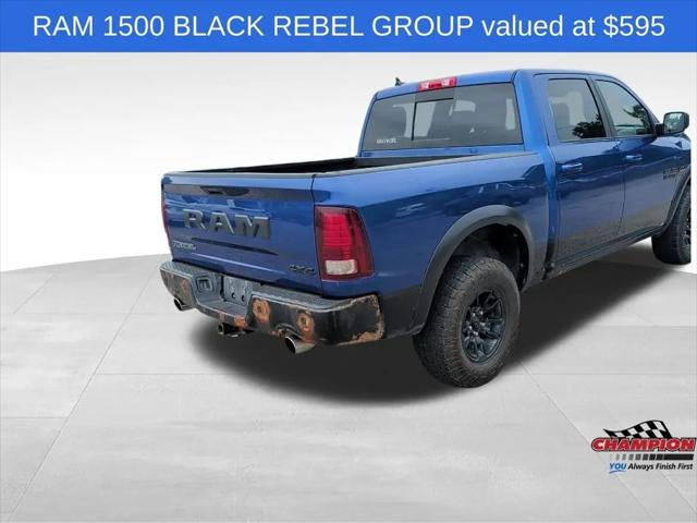 2017 Ram 1500 Rebel Crew Cab 4x4 5'7" Box