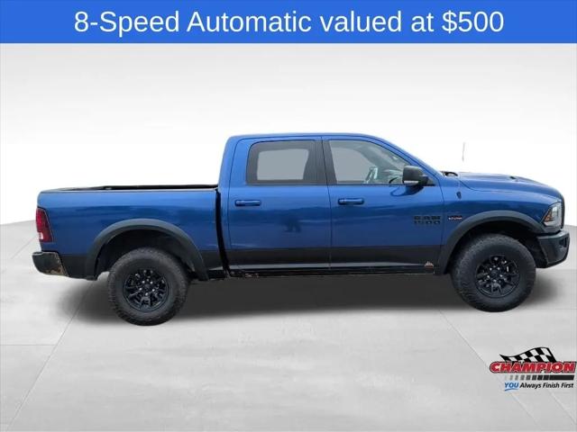 2017 Ram 1500 Rebel Crew Cab 4x4 5'7" Box