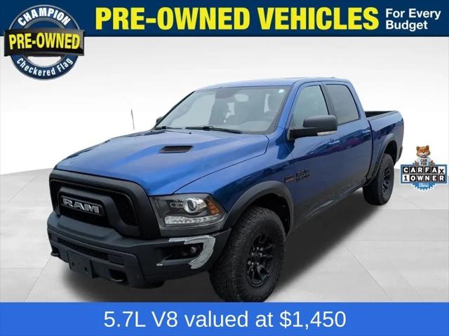 2017 Ram 1500 Rebel Crew Cab 4x4 5'7" Box for sale in Brighton, MI