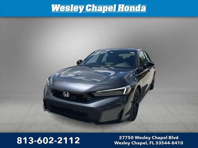 2026 Honda Civic Sport for sale in Wesley Chapel, FL