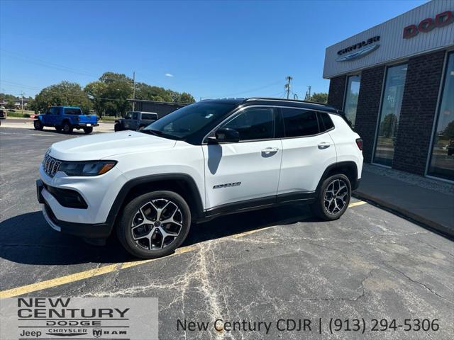 2025 Jeep Compass Limited 4x4 for sale in Paola, KS
